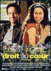 Affiche film Droit au Coeur