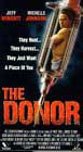 Affiche film The Donor